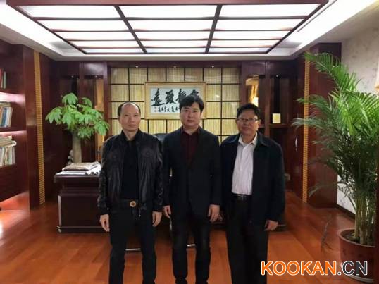 PCE上海個護用品展組委會為加強展前招商宣傳，遠赴汕頭市牙刷行業協會！