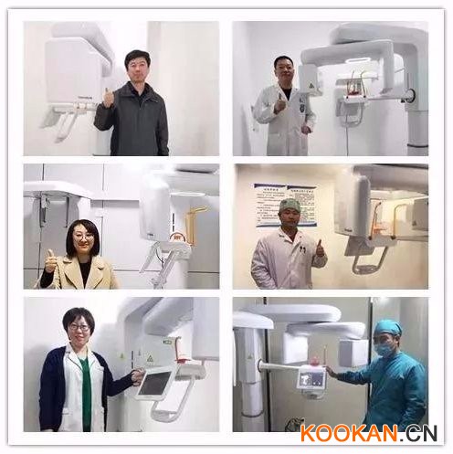 使用菲森產品的口腔診所
