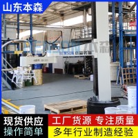 飼料碼垛機器人立柱堆包機